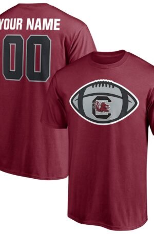 SC Gamecocks Football Custom T-Shirt