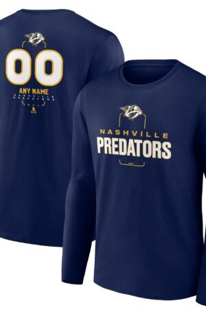 Nashville Predators Custom LS Tee