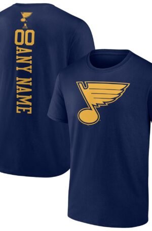 St. Louis Blues Custom 1 Color T-Shirt