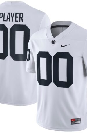 Nittany Lions Custom Football Jersey