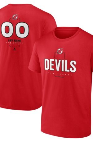 New Jersey Devils Custom T-Shirt