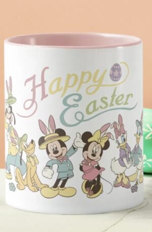 Mickey and Friends | Happy Easter Mug