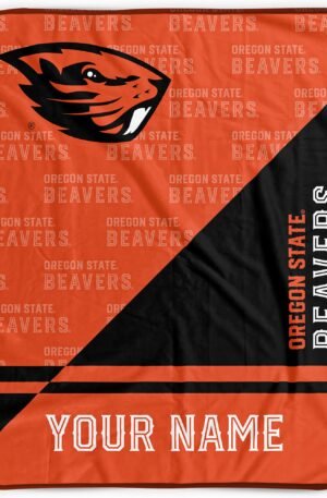 ORST Beavers Custom Fleece Blanket