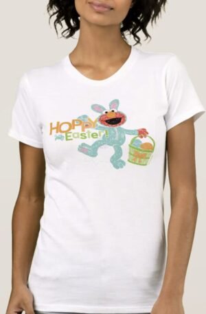 Sesame Street - Elmo | Hoppy Easter Baby T-Shirt