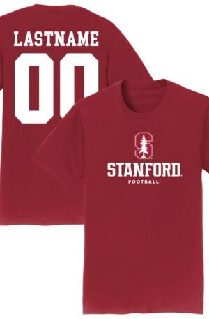 Stanford Football Custom T-Shirt