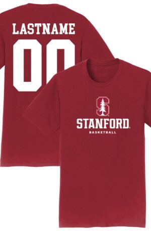 Stanford Men's Hoops Custom Tee