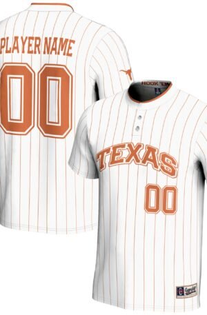 Texas Longhorns Custom Softball Jersey
