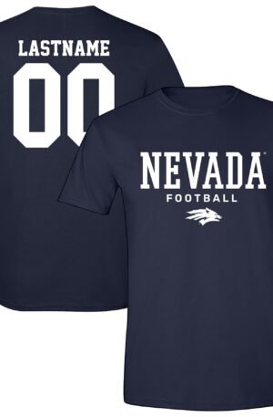 Nevada Football Custom T-Shirt