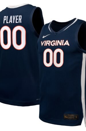 Virginia Cavs Basketball Custom Jersey