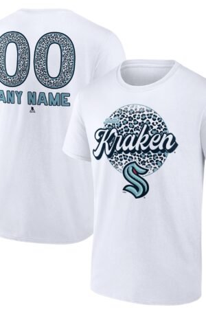 Kraken Custom Leopard Print Tee