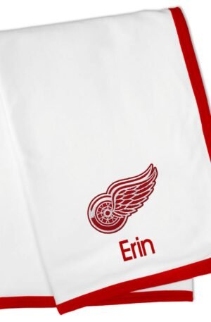 Detroit Red Wings Custom Baby Blanket