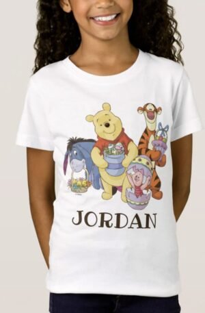 Winnie the Pooh and Friends | Easter Graphic T-Shirt