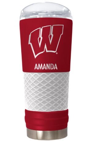 Wisconsin Badgers 24oz. Custom Tumbler