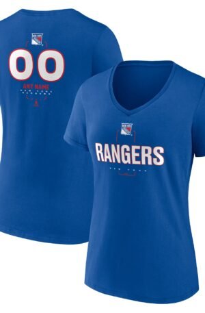 NY Rangers Women's Custom Tee