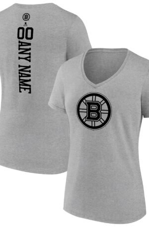 Boston Bruins Women's Custom Tee