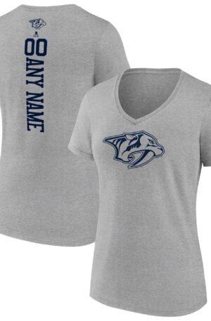 Nashville Predators Women's Custom Tee