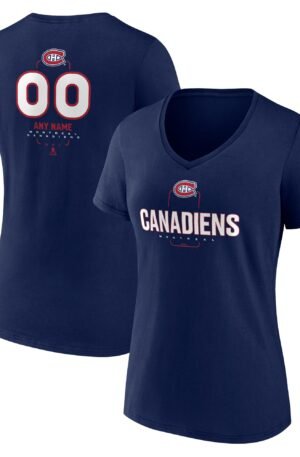 Montreal Canadiens Women's Custom Tee