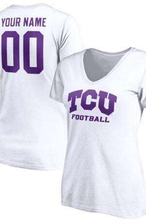 TCU Women's Custom 1 Color Tee