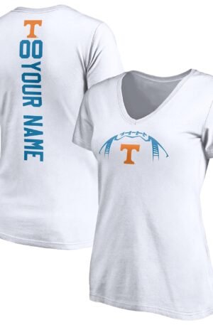 Vols Women's PM Football Custom Tee