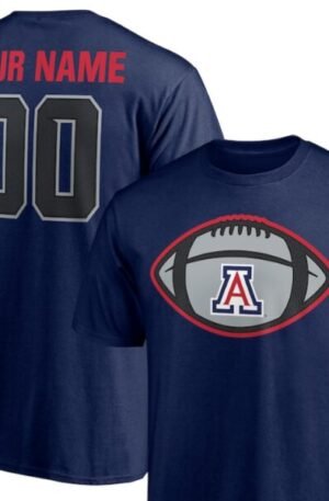 Arizona Wildcats Football Custom Tee