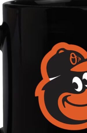 Baltimore Orioles 15oz. Custom Mug