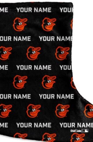 Official Orioles MLB Christmas Stocking - Fan Home Decor