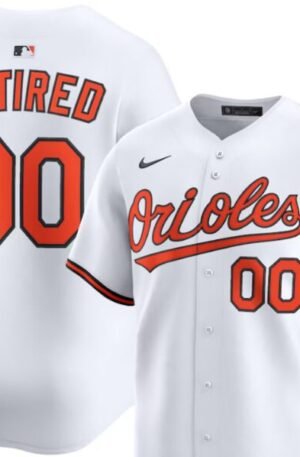 Orioles Custom Retired Roster Jersey