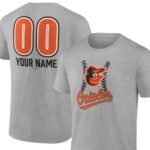 Baltimore Orioles Custom FB T-Shirt