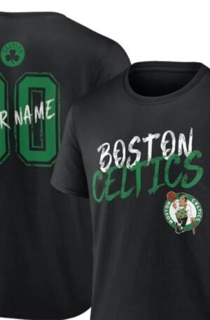 Boston Celtics Hustle Custom Tee