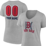 Boston Red Sox Women's Custom FB Tee