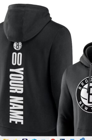 Brooklyn Nets Custom Hoodie
