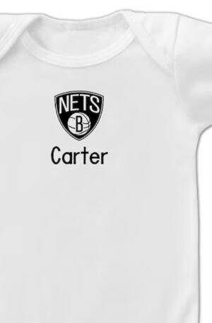 Brooklyn Nets Custom Bodysuit