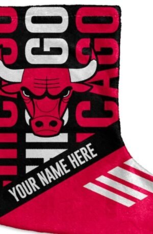 Official Chicago Bulls Christmas Stocking – NBA Fan Decor
