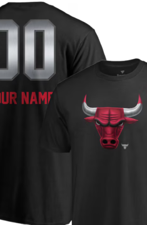 Chicago Bulls Custom MM T-Shirt