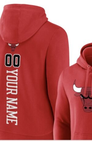 Chicago Bulls Custom PM Hoodie