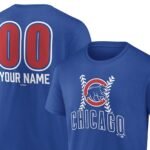 Chicago Cubs Custom FB T-Shirt