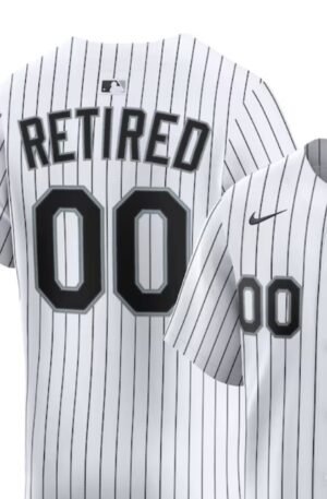 White Sox Nike Retired Jersey