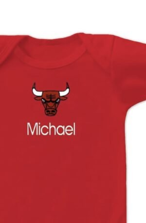 Chicago Bulls Custom Bodysuit