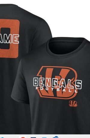 Cincinnati Bengals Custom T-Shirt
