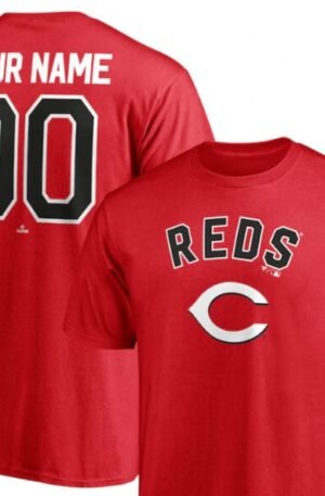 Cincinnati Reds Custom WS T-Shirt