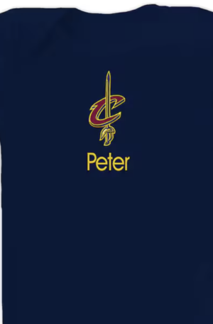 Cleveland Cavs Custom Bodysuit