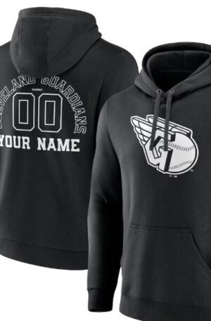 Cleveland Guardians Custom WS Hoodie