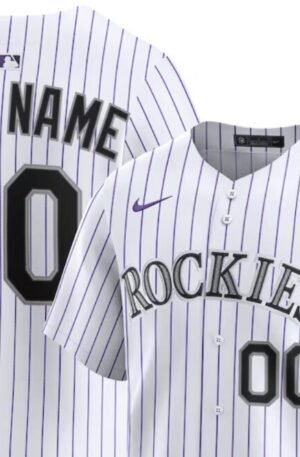 Rockies Youth Custom Jersey