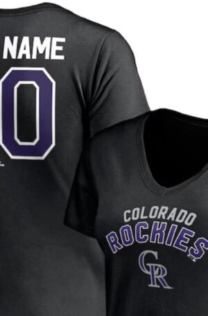 Rockies Women's Custom WS Tee