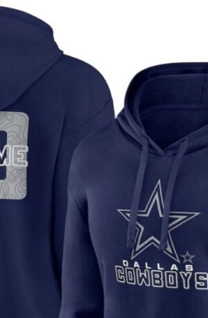 Dallas Cowboys Women's Custom Hoodie