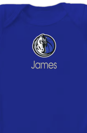 Dallas Mavericks Custom Bodysuit
