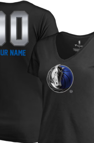 Dallas Mavericks Women's Custom MM Tee