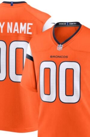 Denver Broncos Custom MH Jersey