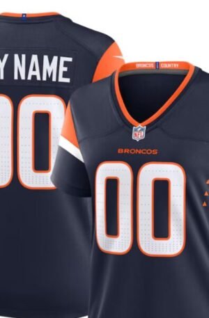 Broncos Women's Alt MH Custom Jersey