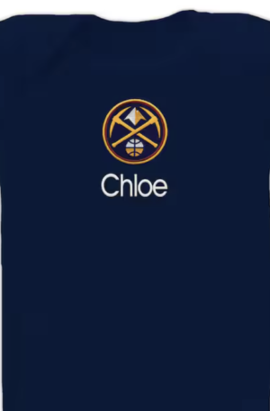 Denver Nuggets Custom Baby Bodysuit